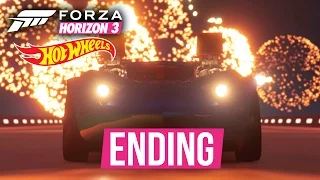 Forza Horizon 3 HOT WHEELS ENDING - FINALE GOLIATH EVENT Gameplay Walkthrough Part 7