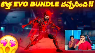 New Evo Legendary Bundle - Full Upgrade Evo Bundle -  Free Fire Telugu - MBG ARMY