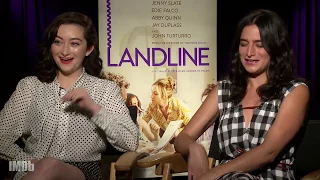 Landline Cast Talks Favorite '90s Movies | IMDb EXCLUSIVE