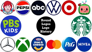 Round Logos Logo History