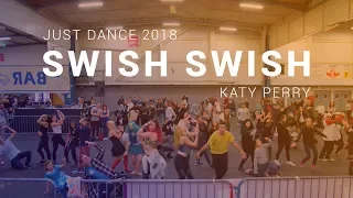 Swish Swish feat Dina | TGS 2017 | Gameplay Just Dance 2018