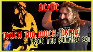 It's Whole Different Song!!! | AC/DC - Touch Too Much (Demo) | REACTION