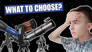 How to Choose Your First Telescope? (Quick guide for beginners)
