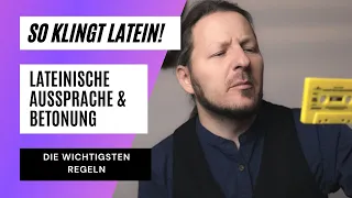 So klingt Latein! Die wichtigsten Regeln zur lateinischen Aussprache.