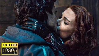 Avengers: Age of Ultron (2015) Bruce Banner and Natasha Romanoff Kiss Scene