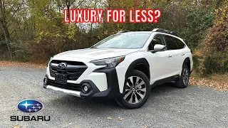 2023 Subaru Outback Touring XT - REVIEW and POV DRIVE - BEST SUV Under $45k?