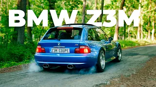 GUMY ZAPALUJÍCÍ BMW Z3M driftera @MichalReichert850 z roku 1999!