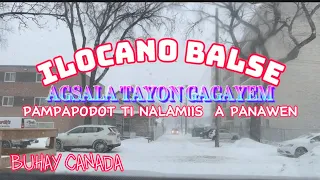 BALSE ILOCANO MAYAT NGA ISALA ABALAYAN/NALAMIIS AGPAPODOT TAYON😃😃🕺💃 #musicislife #nonstopmedley