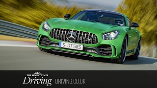 Mercedes-AMG GT R driven