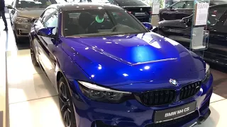 BMW M4 CS - Машина которую никогда не дадут на тест-драйв. Цвет San Marino Blue. Заметки Рулевого