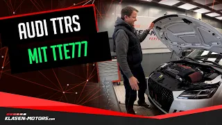 AUDI TTRS - Über 650PS mit Serienmotor!? (Stage3)