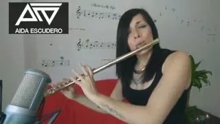 Now we are free - Bso Gladiator - Hans Zimmer - Cover Aida Escudero Flautista