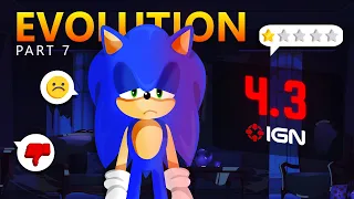 Evolution of Sonic the Hedgehog | Part 7: Worst Rated Sonic Game Ever!