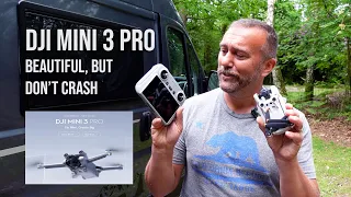 DJI Mini 3 Pro: First Flight & First Thoughts - Sat Lock, Obstacle Avoidance & Sound Test