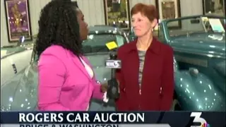Rogers Classic Car Museum Auction for Education - 3:30pm KSNV-3 NBC - Beverly Rogers