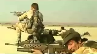 SAS vs Iraqi Army