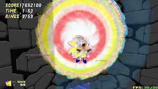 SRB2 v2.2.10 - Professional Gaming! (HMS = Hyper Mystic Sonic)