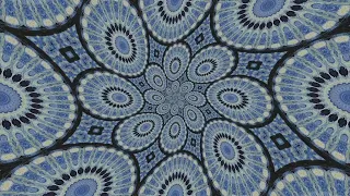 Colorful Groovy Van Gogh Abstract Mandala/Fractal Animations! Chill Ambient Music!