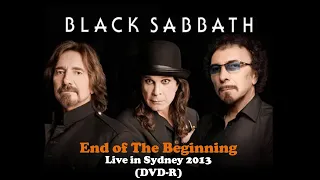 Black Sabbath - End of The Beginning / Fairies Wear Boots - Live, Sydney 2013 (DVD-R)