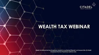 WEALTH TAX WEBINAR