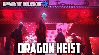 NEW HEIST! The Dragon Heist - Solo Stealth (PAYDAY 2)
