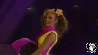 Thalia The Legend - Amarillo Azul - Premios Tv Y Novelas 1990