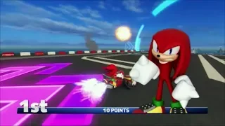 Sonic & All-Stars Racing Transformed (PS3) Knuckles in Dragon Cup (Expert)