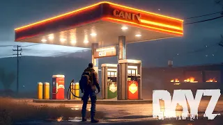 We Built in a Gas Station in DayZ