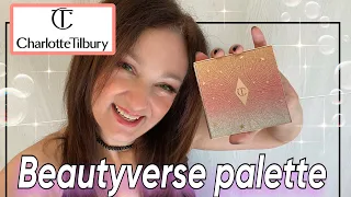 ✨ BEAUTYVERSE PALETTE - CHARLOTTE TILBURY ✨ proviamolaaaaa 🤗 | One B Queen