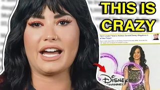 DEMI LOVATO EXPOSES DISNEY CHANNEL