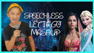 Speechless and Let It Go Mashup | Frozen & Aladdin