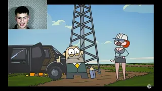 Доктор гнус Бурим свою нефтяную скважину Анимация реакция