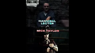 Hannibal Lecter VS Mick Taylor #horror #slasher #shorts