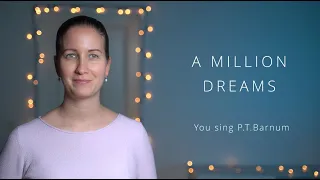 A Million Dreams | Karaoke | You sing the male part