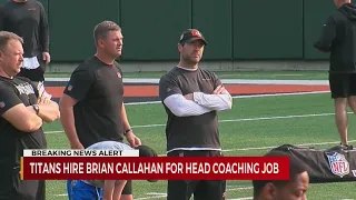 Titans officially name Brian Callahan as head coach