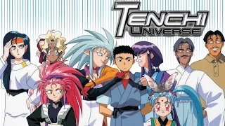 Tenchi Universe 2-26 ep English Dubbed HD 720p