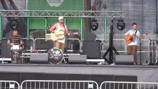 Adz King Trio "Aloha Ke Akua" live @ Witcombe Cider Festival 2016 Gloucester UK