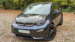 BMW i3S : EV life day 145 - regenerative brake light activation