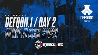 DEFQON.1 DAY 2 / POWER HOUR | UNREVLOGS