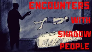 3 True Paranormal Stories Of Shadow People || Best Shadow People Stories || Shadow Entities, Horrors
