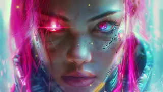 🌠 Neon Cyberpunk Fusion: Cyberpunk | Synthwave | Techno | Chillout Gaming Beats | Background Music