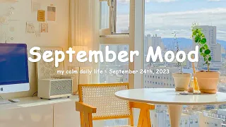 September Mood 🍂 Morning playlist songs to positive energy and feelings good ~ Morning songs