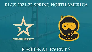 COL vs SSG | RLCS 2021-22 Spring: North America Regional 3 | 28 May 2022