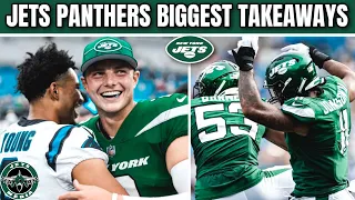 BIGGEST Takeaways From New York Jets DOMINATION vs Carolina Panthers In The Preseason