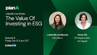 The Path to Net Zero #8: The Value Of Investing in ESG