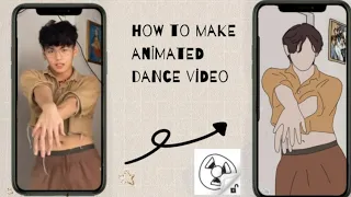 Tutorial on how to make animated dance videos for tiktok •FlipaClip•