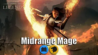 Midrange Mage | Deck Tech/Gameplay (TES Legends)