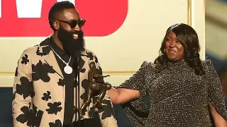 James Harden Wins MVP - Most Valuable Player Award - 2018 NBA Awards