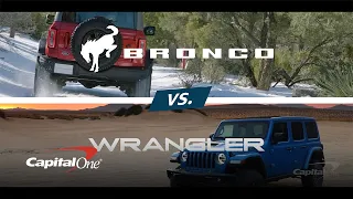 Compared: 2022 Ford Bronco vs. 2022 Jeep Wrangler | Capital One