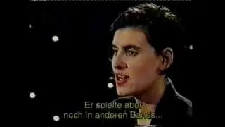 Elastica / Justine Frischmann interview (Top Live, France)